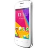 BLU Dash JR Social Social D141s 256 MB Smartphone, 3.5" LCD, 1 GHz, 128 MB RAM, Android 2.3 Gingerbread, 2G, White