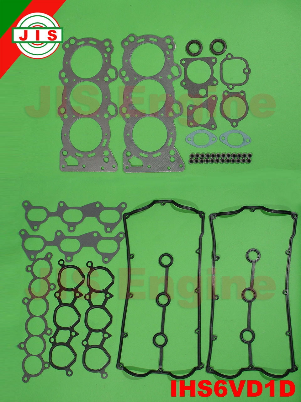 Head Gasket Isuzu zu 9295 Trooper Rodeo 3.2L SOHC V6 Graphite IHS6VD1