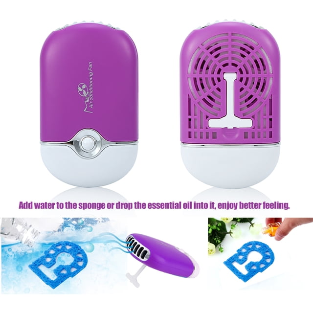 Ventilador portátil recargable Ecomeon sin aspas USB Mini aire acondicionado