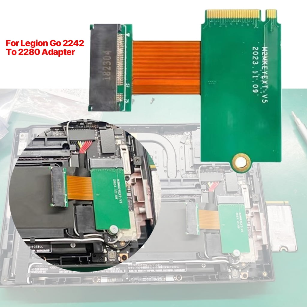 TINYSOME For Legion Go Modification Board 2280 NVMe Hard Drive SSD M.2 Transfercard