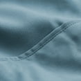thumbnail image 2 of Bare Home Premium 1800 Ultra-Soft Double Brushed Microfiber Bulk Pack, King, 12 Pack, Coronet Blue, 2 of 4