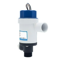 Albin 01-05-076 Twinport Short Stack Aerator Pump - 12V, 1100 GPH