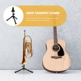 thumbnail image 3 of SHISUYAN Foldable Flugelhorn Displaying Rack Trumpet Holder for Display Storage, 3 of 7
