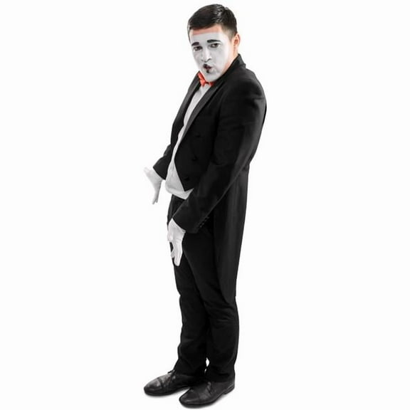 SC2165 Male Mime Cardboard Cutout