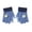 Blue, variant on Splozh Toddler Knitted Mittens Magic Kids Winter Gloves for Boys Girls Children Full Fingers Stretchy Warm Mittens Navy,0-3 Years