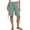 *Mint Green, variant on VBVC Women's Drawstring Wide Leg Shorts,Breathable Knee-Length Pants For Women,Ladies Work Beach Trousers with Pockets,Army Green,S-2XL