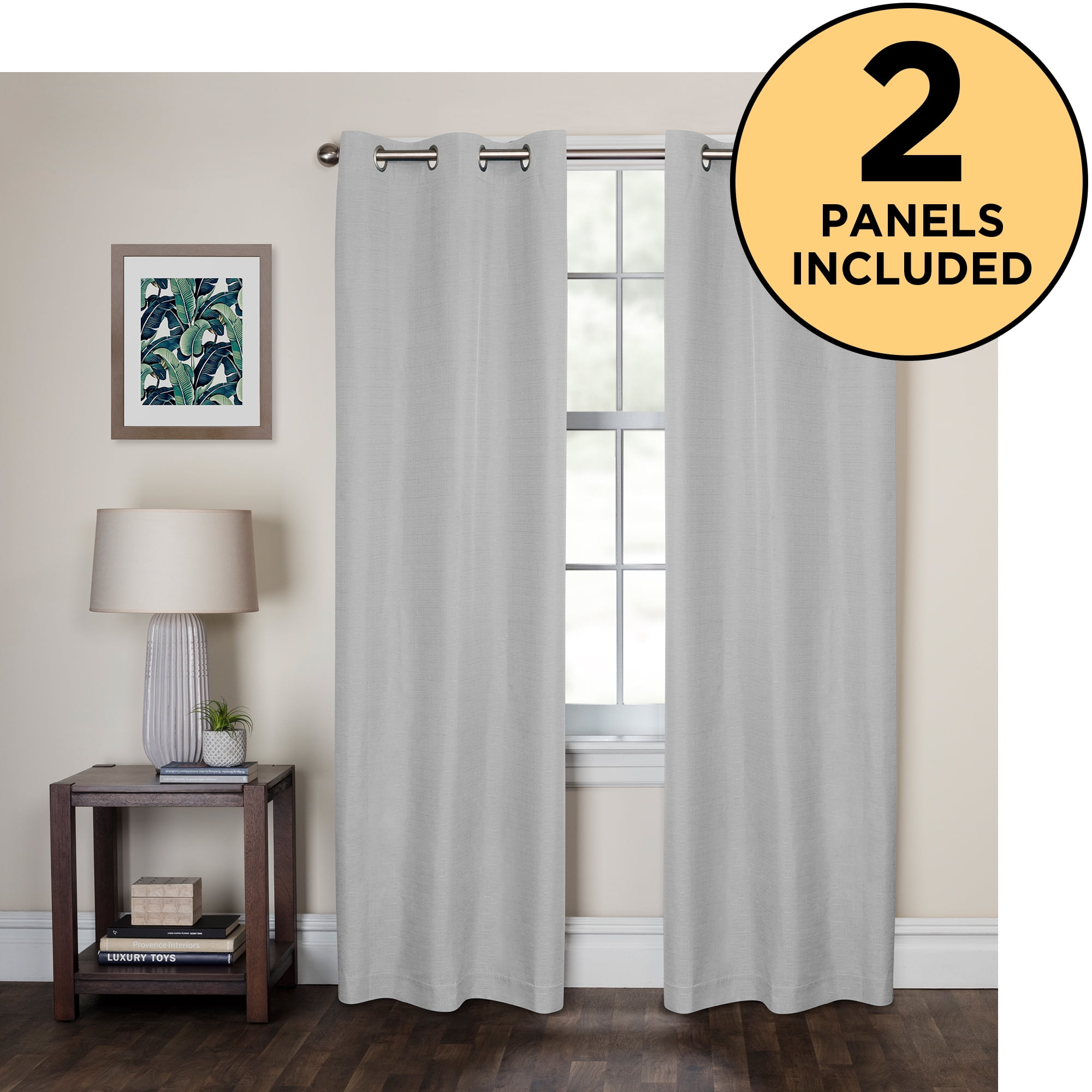 2Panels Window Curtain Great Scenic 3D Blockout Fabric Photo Curtain Drapes 099 