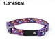 thumbnail image 2 of Collares para perros con diseño divertido del bosque con más de 10 patrones de Blueberry Pet, 2 of 5