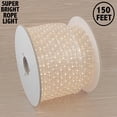 thumbnail image 2 of Novelty Lights RL-CL-150-SP Incandescent 150' Rope Light Spool, Clear, 2 of 3