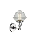 thumbnail image 3 of 201F-PN-G532-Innovations Lighting-Oxford - 1 Light Semi-Flush Mount In Traditional Style-12.5 Inches Tall and 7.5 Inches Wide-Polished Nickel, 3 of 6