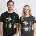 thumbnail image 5 of 67 Tally Mark Six Seven 67 Meme T-Shirt – Number Humor – Unisex Casual Wear, 5 of 6