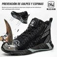 thumbnail image 4 of Botas De Seguridad Zapatos Industrial Trabajo Tenis Nieion, 4 of 8