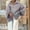 Gris, variante sur IMENGL Manteau Chandail à Paillettes pour Femmes, Blanc 3TG, Taille m-3TG