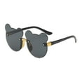 thumbnail image 1 of Sunglasses Parent Child PC Material UV400 Double Layer Polarized CAT3 Sun Index Fluorescent Reflective Strips Colorful Styles for Beach Vacation Family Outdoor, 1 of 5
