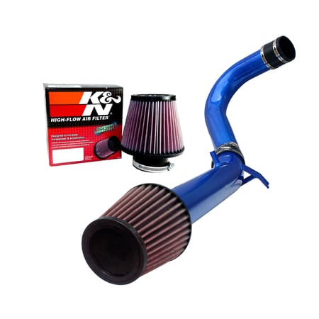 K&N Air Filter + CPT Cold Air Intake (Blue) - 11- 19 Dodge Charger 3.6L V6