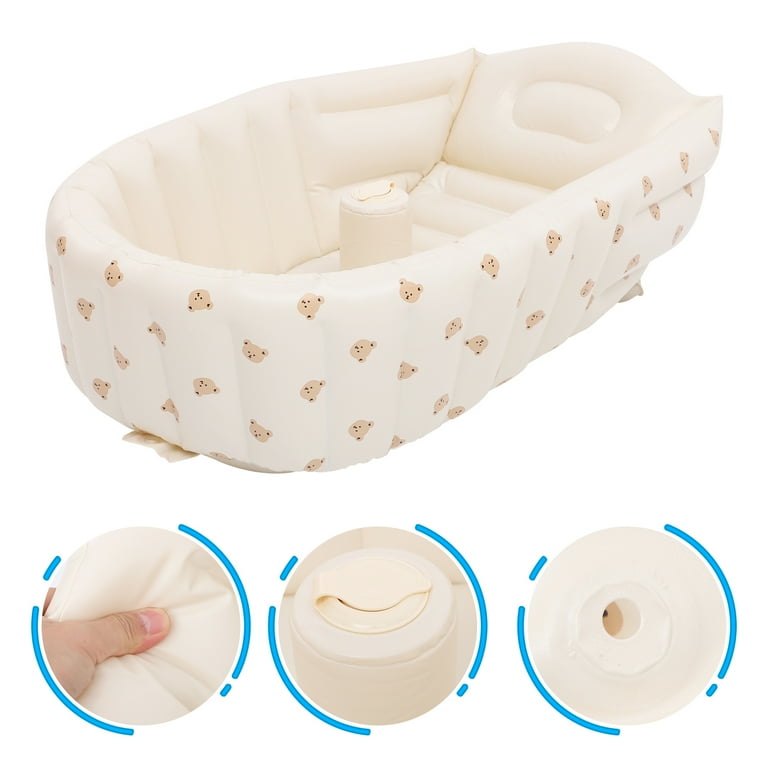 Walmart inflatable clearance baby tub