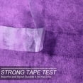 Howarmer Purple Fuzzy Bed Blanket, King Size Soft Flannel Fleece