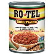 ROTEL Chili Fixin's Diced Tomatoes & Green Chilies, 10 oz