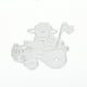 thumbnail image 1 of Troqueles de corte para manualidades, álbumes de recortes, álbumes de recortes, tarjetas de papel, manualidades (TD134 vaca y coche), 1 of 1