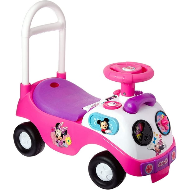 Kiddieland My First Minnie Ride On - Walmart.com - Walmart.com