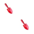 thumbnail image 2 of Herramientas de jardín de hierro duraderas y elegantes Scienceny pala de jardinería paleta de jardín rastrillo rojo 2Conjunto, 2 of 6