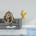 thumbnail image 2 of Marco de fotos,Marco de fotos para decoración del hogar,exhibición de fotos,Escultura de pollo,Escultura de pollo,decoración del hogar,figura de gallo,Figura decorativa de gallo,estatua de, 2 of 8