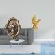 thumbnail image 2 of Marco de fotos,Marco de fotos para decoración del hogar,exhibición de fotos,Escultura de pollo,Escultura de pollo,decoración del hogar,figura de gallo,Figura decorativa de gallo,estatua de, 2 of 8