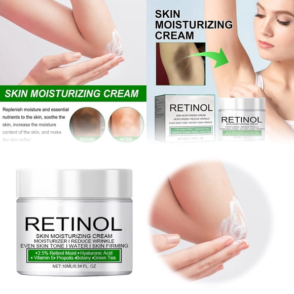 DYD Qui Illumine la Peau Illumine la Mélanine Hydrate les Articulations, les Coudes et les Aisselles et Hydrate la Peau!