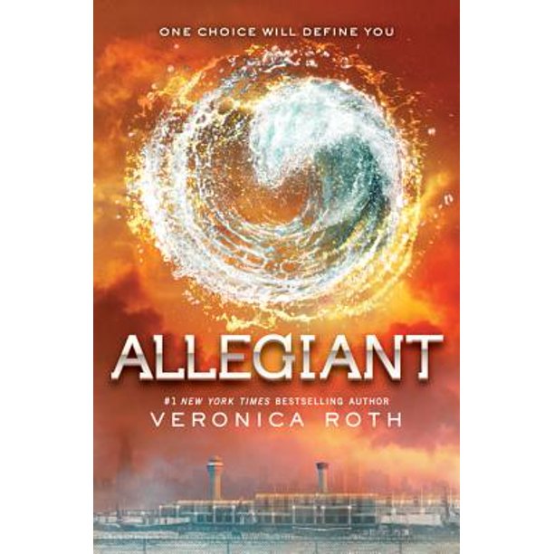 Divergent Trilogy Allegiant (Hardcover)