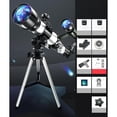 thumbnail image 2 of Telescopio reflector astronómico shamjiam 70 mm Telescopio lunar manual, 2 of 9