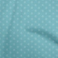 thumbnail image 1 of oneOone Cotton Poplin Light Blue Fabric Retro Minimal Iron Craft Projects Decor Fabric Printed By The Yard 56 Inch Wide, 1 of 5