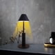 thumbnail image 5 of Lámpara de escritorio de 2 piezas con carga USB y atenuación, luz nocturna, lámpara de mesa con carcasa de metal Estilo C, 5 of 9