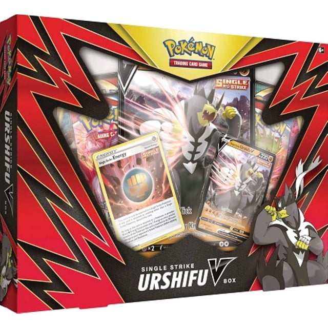 Pokémon Single Strike Urshifu V Box SAS5
