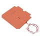 thumbnail image 1 of Calentador de silicona almohadilla térmica 110 V/500 W para impresora 3D cama caliente DIY calefacción 170mm x 170mm con adhesivo 3M accesorios de Hugo Almohadilla térmica de silicona, 1 of 8