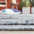 thumbnail image 4 of SAFAVIEH Vermont Zavanna Striped Area Rug, Grey/Blue, 3' x 5', 4 of 11