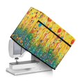 thumbnail image 2 of HELLHERO Sewing Machine Protective Sleeve Cover Colorful Floral Pattern Multifunction Dust Covers Universal Fit Ideal Gifts for Family, 2 of 8