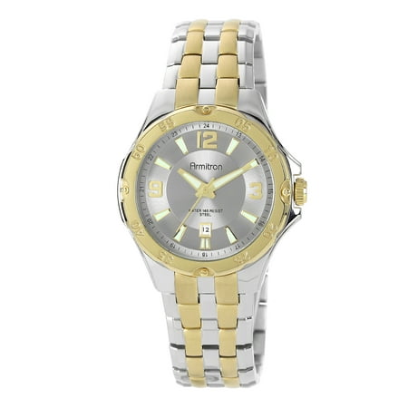 Men's Showcase Casual Watch, Metal Bracelet
