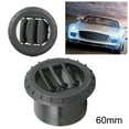 thumbnail image 3 of MYG 60mm Diesel Heater Duct Hose Pipe Air Vent Outlet Rotatable Black, 3 of 9