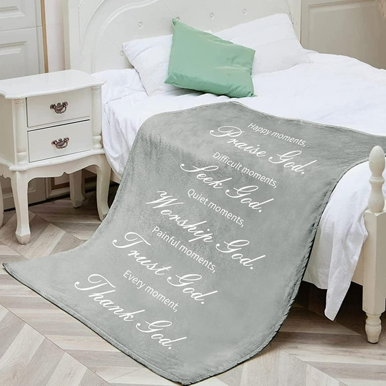 Inspirational throw blankets new arrivals