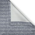 thumbnail image 5 of Ambesonne Grey Grommet Curtain, Piano Jazz Melody Music, 50" x 84", Pale Lavender, 5 of 6