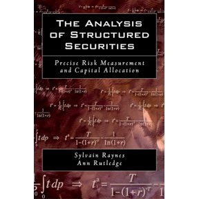 Pre-Owned The Analysis of Structured Securities: Precise Risk Measurement and Capital Allocation (Hardcover) 0195152735 9780195152739