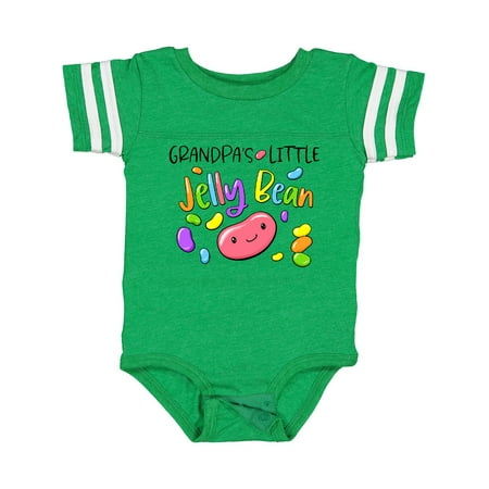 

Inktastic Grandpa s Little Jellybean Cute Easter Candy Gift Baby Boy or Baby Girl Bodysuit