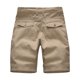 thumbnail image 4 of WILLBEST Pantalones Cortos para Hombre, Moda Masculina, Casuales, de Color Sólido, con Bolsillo, Cremallera y Hebilla, para Exteriores, para Herramientas, 4 of 7