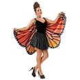 thumbnail image 2 of Capa con alas de mariposa monarca para adultos, de Costume, 2 of 7