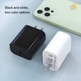 thumbnail image 5 of 20W USB-C Power Adapter, iPhone 13 Wall Charger PD 3.0 Type C Fast Adapter, Compatible with iPhone 13/12/11 Pro Max XR, White, 5 of 6