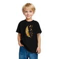 thumbnail image 3 of RXIRUCGD 2025 Vêtements d'Été pour Enfants T-shirt Imprimé Mode Mignon Col Rond Manches Courtes, 3 of 5