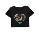 thumbnail image 4 of Camiseta holgada de verano para mujer, para desplazamientos, vacaciones, regalo para mujer S, 4 of 7