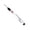 Black, variant on 1 PCS Long Head Deep Hole Marker Pen,20mm Quick-dry Waterproof Long Nib Permanent Markers,Construction Marking Tool,5.2 inch Deep Reach Pen for Carpenter Woodworking Metal (Green)