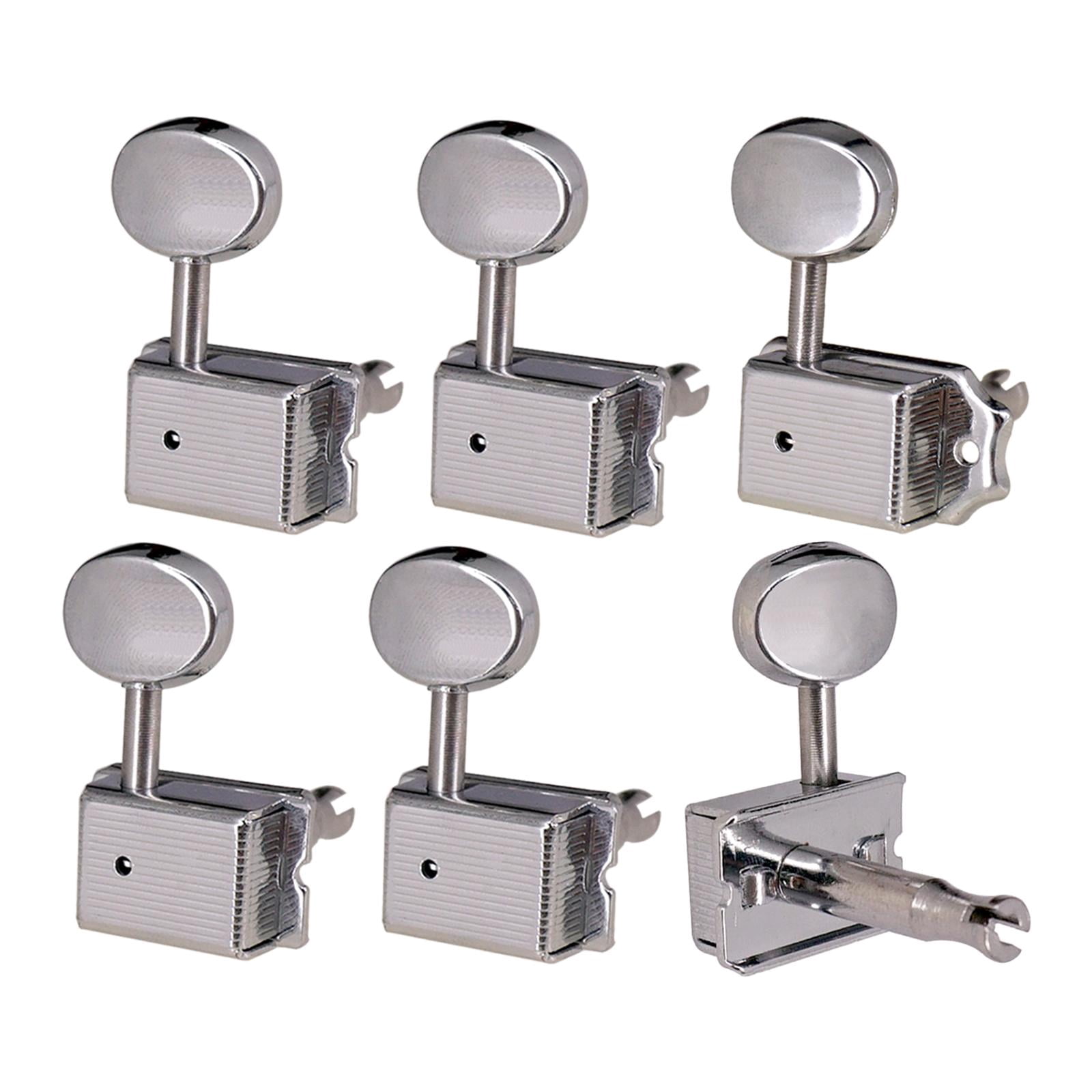 LeeQinersw headstocks Tuning Peg bass pickup silver