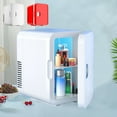 thumbnail image 7 of Summercome 6L/8 Cans Mini Fridge, Portable Compact Refrigerator, Small Skin Care Fridge, Food and Drinks, Small Cooler for Bedroom, Dorm, Car, Office, White, 7 of 7